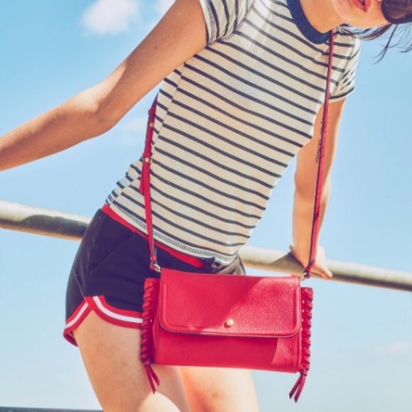 Oversized Green Crossbody Bag - Picture 8 of 8